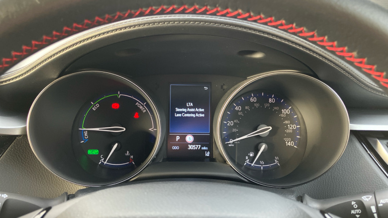 Toyota C-HR 2.0 Hybrid GR Sport 5dr CVT Hybrid Hatchback